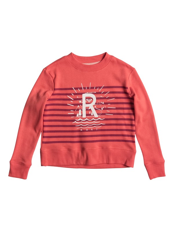 Hazy Day - Crew-Neck Fleece ERGFT03105 0 Hazy Day - Sudadera ERGFT03105 Roxy