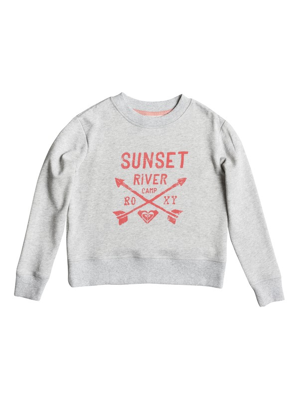 Hazy Day - Crew-Neck Fleece ERGFT03106 0 Hazy Day - Sweat crew neck ERGFT03106 Roxy
