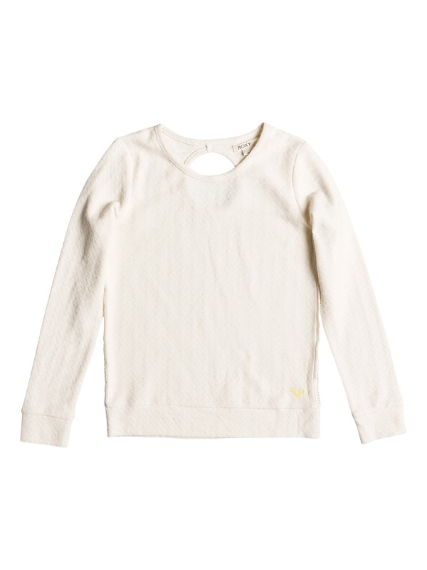 roxy, Save The Night - Sweatshirt, SAND PIPER (wcd0) 0 Save The Night - Sweatshirt ERGFT03125 Roxy