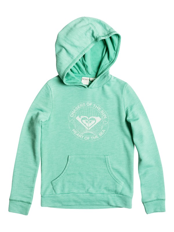 roxy, Funny Looking Angels - Hoodie, CREME DE MENTHE (gjf0) 0 Funny Looking Angels - Hoodie ERGFT03126 Roxy