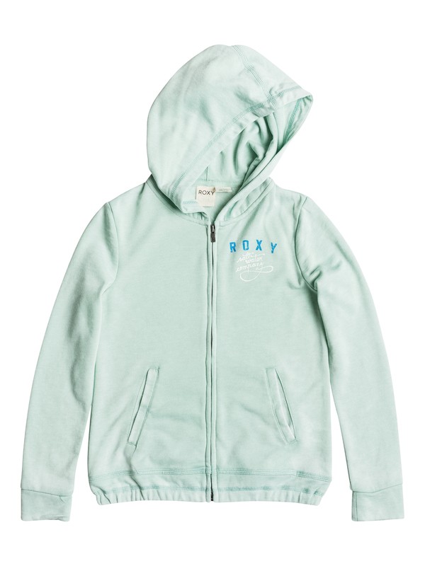 roxy, September Song - Sudadera con capucha y cremallera, HARBOR GRAY (bfr0) 0 September Song - Sudadera con capucha y cremallera ERGFT03134 Roxy