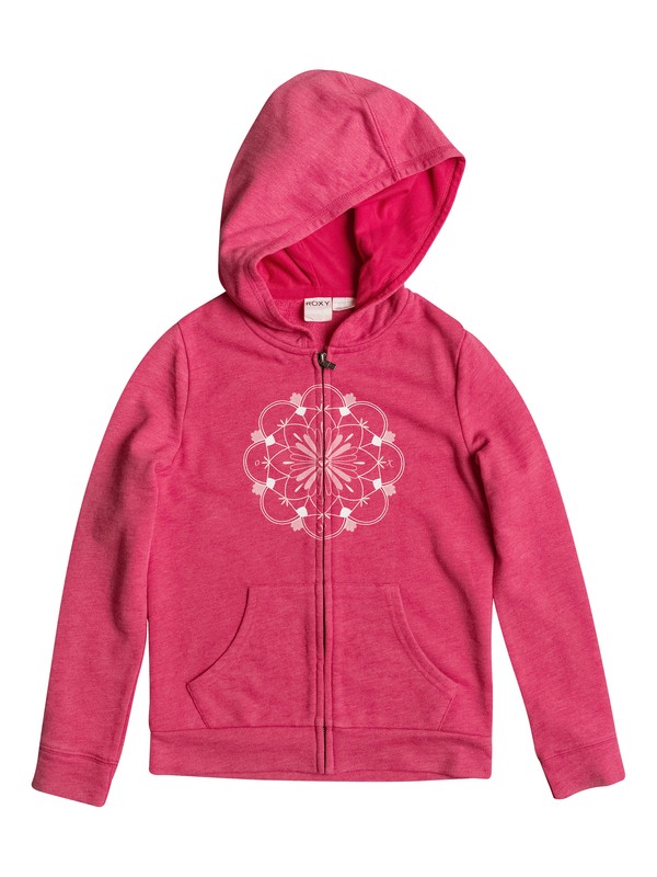 roxy, Good Morning Circle Of Lights - Sudadera con capucha y cremallera, PEONY (mlj0) 0 Good Morning Circle Of Lights - Sudadera con capucha y cremallera ERGFT03138 Roxy