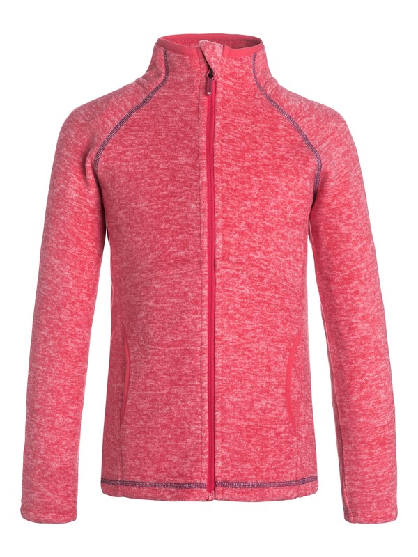 roxy, Harmony - Zip-Up Technical Fleece, PARADISE PINK (mlr0) 0 Harmony - Zip-Up Technical Fleece Pink ERGFT03141 Roxy