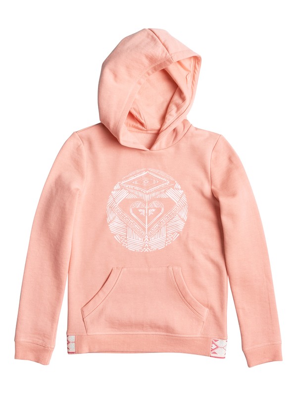 roxy, Riding Owls Dancing On - Hoodie, PEACH AMBER (mfp0) 0 Riding Owls Dancing On - Hoodie ERGFT03148 Roxy