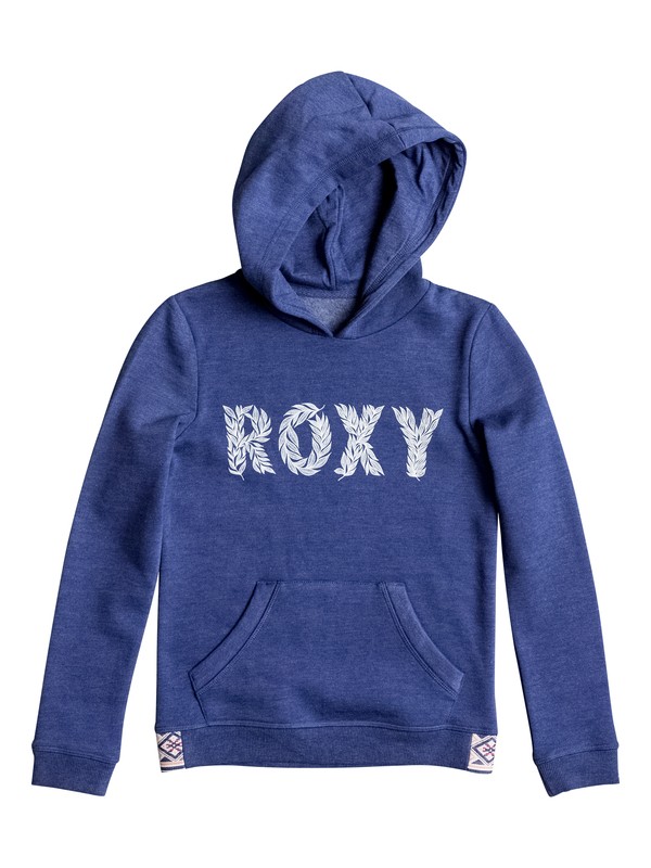 roxy, Riding Owls Wild Childflat - Hoodie, BLUE PRINT (bsq0) 0 Riding Owls Wild Childflat - Hoodie ERGFT03149 Roxy