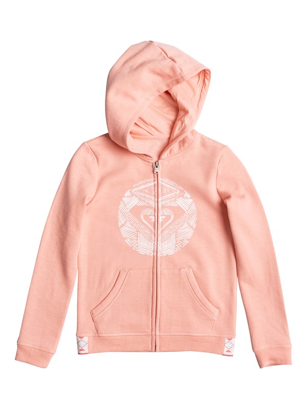 roxy, Sea Owls Riding On - Kapuzenpulli mit Reißverschluss, PEACH AMBER (mfp0) 0 Sea Owls Riding On - Kapuzenpulli mit Reißverschluss ERGFT03151 Roxy