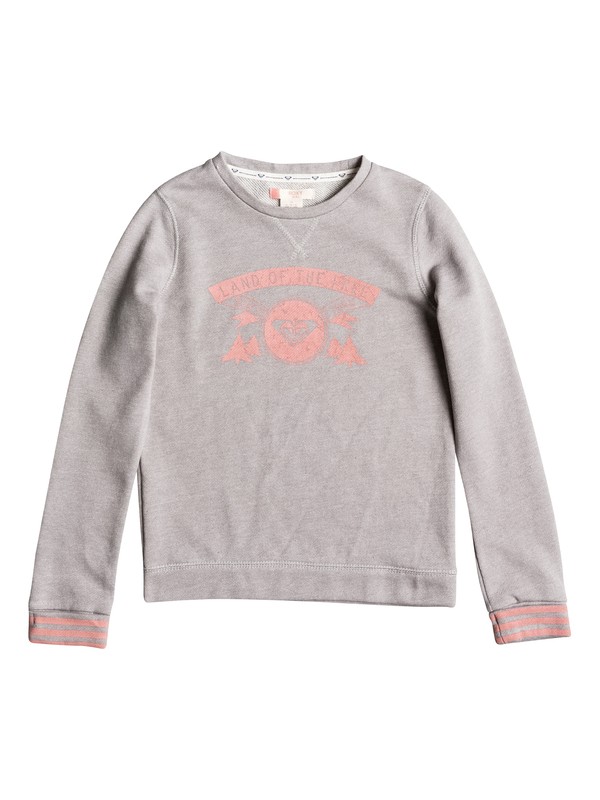 roxy, Under The Boardwalk B - Sweat, HERITAGE HEATHER (sgrh) 0 Under The Boardwalk B - Sweat ERGFT03156 Roxy