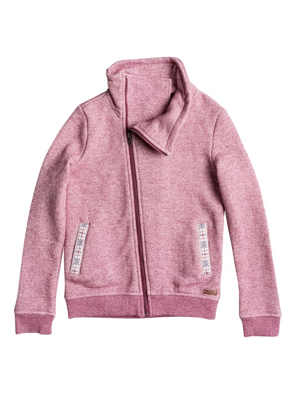 roxy, Concrete Gold - Sudadera con cremallera, RED PLUM (rrc0) 0 Concrete Gold - Sudadera con cremallera ERGFT03159 Roxy