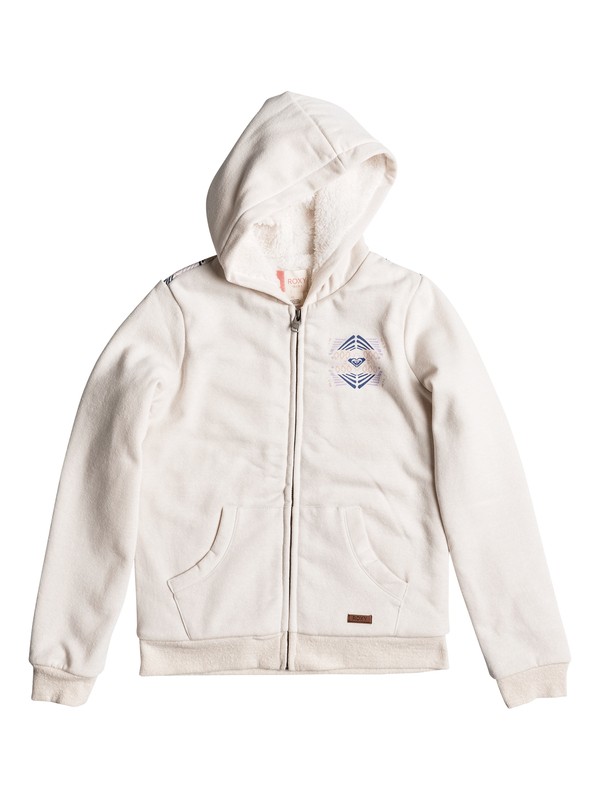 roxy, Wild Nothing B - Sudadera con capucha y cremallera, METRO HEATHER (tenh) 0 Wild Nothing B - Sudadera con capucha y cremallera ERGFT03162 Roxy