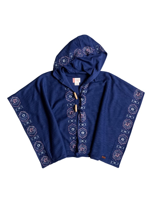 roxy, Sweet Shell A - Hoodie, BLUE PRINT (bsq0) 0 Sweet Shell A - Hoodie ERGFT03169 Roxy