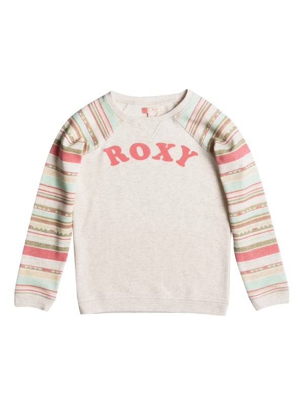 roxy, Kaukura - Sudadera, BEACH GLASS GIRL SOMBRERO STRI (gcz3) 0 Kaukura - Sudadera ERGFT03178 Roxy