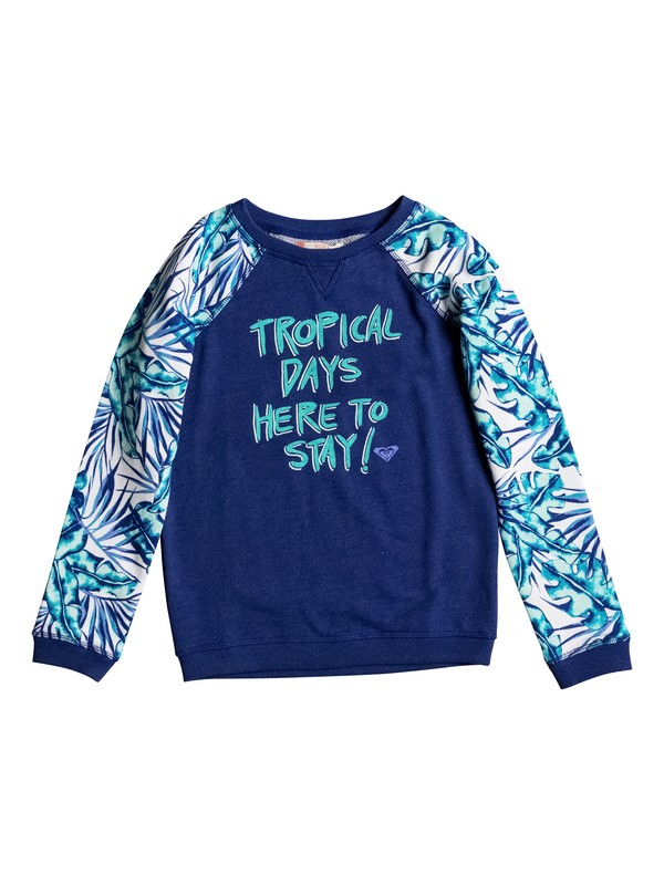 Kaukura - Sweatshirt ERGFT03178 0 Girls 7-14 Kaukura Pullover Sweatshirt ERGFT03178 Roxy