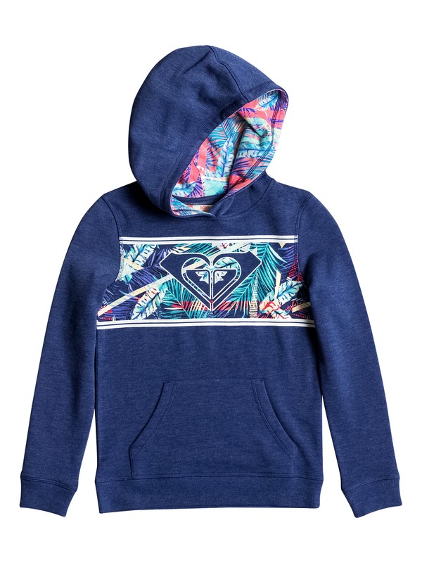 roxy, The Journey Ending - Hoodie, BLUE DEPTHS (bta0) 0 The Journey Ending - Hoodie ERGFT03181 Roxy