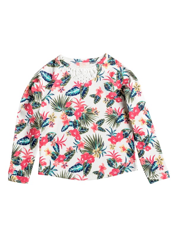 roxy, Marquise Of Waves Macrame - Sudadera, MARSHMALLOW GIRL TAC O TAC FLO (wbt8) 0 Marquise Of Waves Macrame - Sudadera ERGFT03182 Roxy