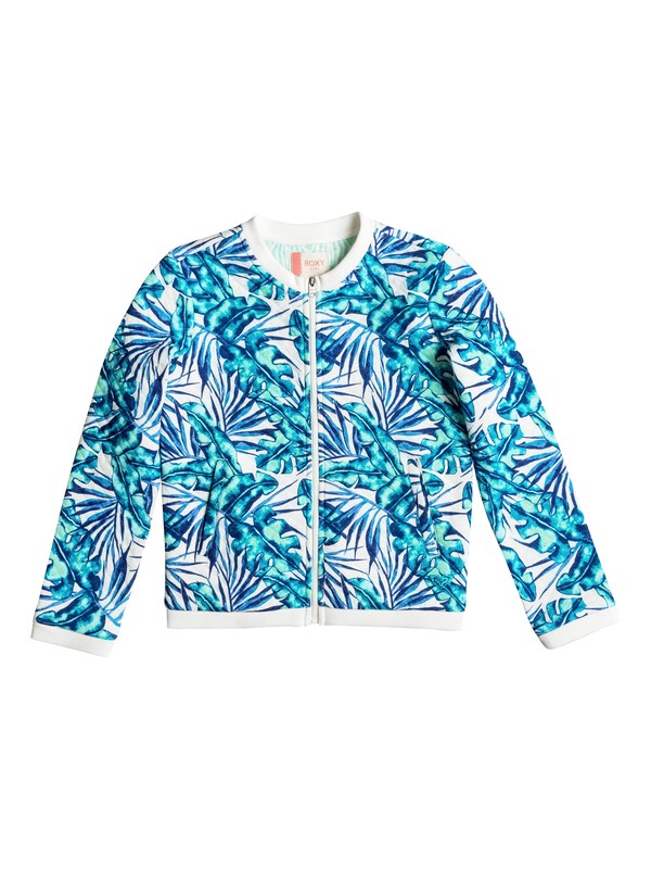 roxy, Southern Sun - Summer Jacket, MARSHMALLOW TROPICAL DAYS (wbt6) 0 Southern Sun - Summer Jacket ERGFT03190 Roxy