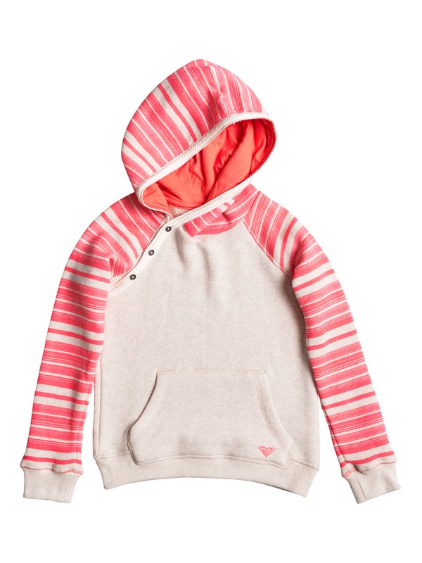 roxy, Close To You Lola Stripe - Hoodie, METRO HEATHER LOLA STRIPE (ten3) 0 Close To You Lola Stripe - Hoodie ERGFT03201 Roxy