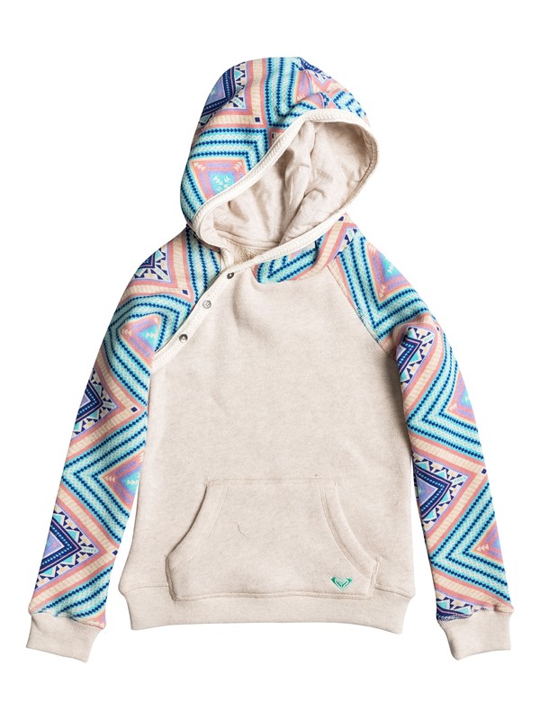 Close To You Free Spirit - Hoodie ERGFT03202 0 Girls 7-14 Close To You Free Spirit Pullover Hoodie ERGFT03202 Roxy