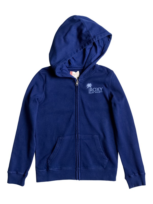roxy, Tropical Fishing - Sudadera con capucha y cremallera, BLUE DEPTHS (bta0) 0 Tropical Fishing - Sudadera con capucha y cremallera ERGFT03203 Roxy
