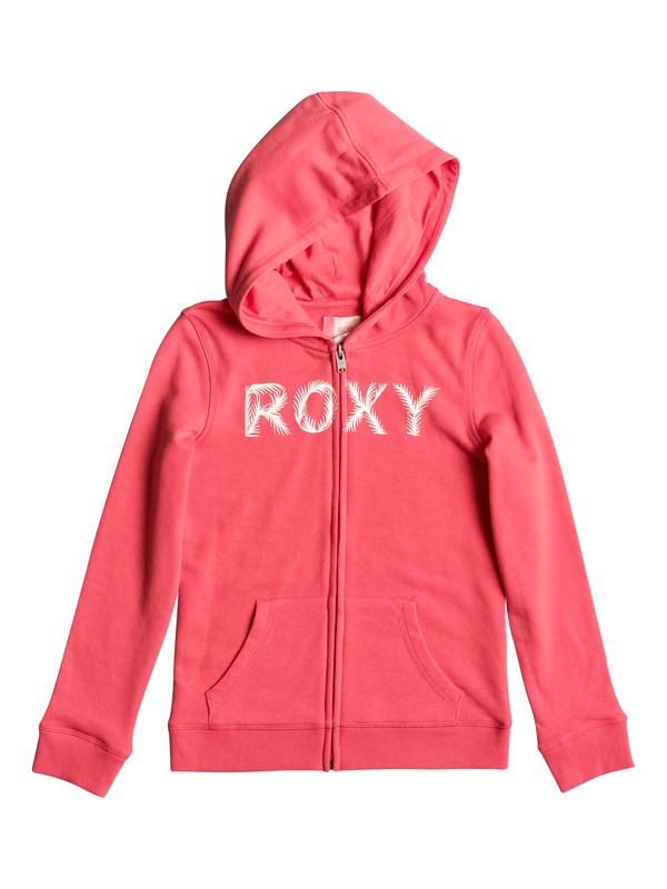 roxy, Girls 7-14 Luck Is Luck Zip Up Hoodie, DUBARRY (mkj0) 0 Girls 7-14 Luck Is Luck Zip Up Hoodie ERGFT03205 Roxy