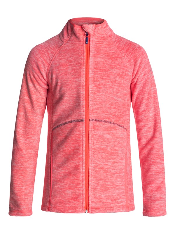 roxy, Harmony - Deuxième couche zippée, NEON GRAPEFRUIT (nkn0) 0 Harmony - Deuxième couche zippée Orange ERGFT03209 Roxy