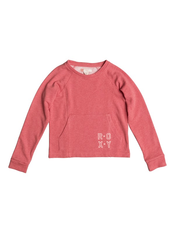 Neptune Tales - Pocket Sweatshirt for Girls 8-16 ERGFT03215 0 Girls 7-14 Neptune Tales Pocket Sweatshirt ERGFT03215 Roxy