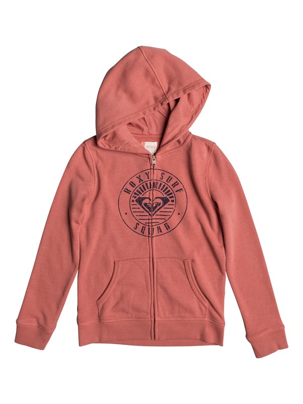 roxy, Local Nebula - Kapuzenpulli mit Reißverschluss, SPICED CORAL (mlh0) 0 Local Nebula - Kapuzenpulli mit Reißverschluss Rosa ERGFT03216 Roxy