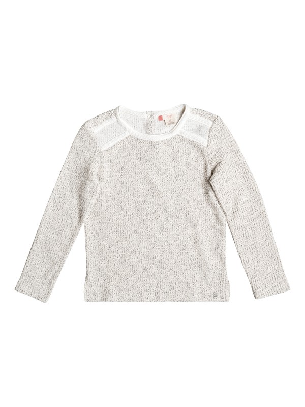 roxy, Magellan Clouds - Sweat, METRO HEATHER (tenh) 0 Magellan Clouds - Sweat Beige ERGFT03221 Roxy