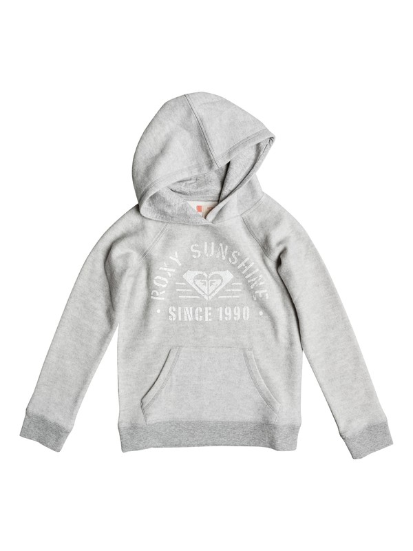 roxy, Diffuse Light - Pouch Pocket Sweatshirt, HERITAGE HEATHER (sgrh) 0 Diffuse Light - Pouch Pocket Sweatshirt ERGFT03222 Roxy