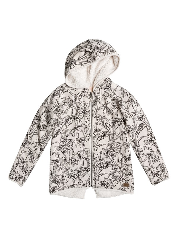 roxy, Love Constellation - Sudadera con capucha y cremallera, METRO HEATHER JAVA LIFE RG (ten6) 0 Love Constellation - Sudadera con capucha y cremallera Beige ERGFT03226 Roxy
