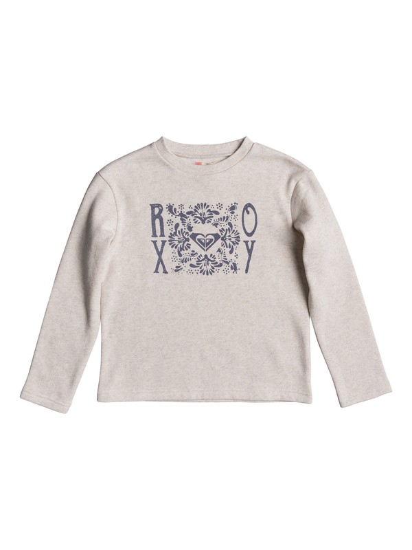ANY OTHER WAY ERGFT03235 0 Girls 7-14 Any Other Way Pullover Sweatshirt ERGFT03235 Roxy