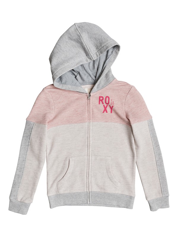 roxy, Moon Above - Sweat à capuche zippé pour Fille 8-16 ans, METRO HEATHER (tenh) 0 Moon Above - Sweat à capuche zippé pour Fille 8-16 ans ERGFT03245 Roxy