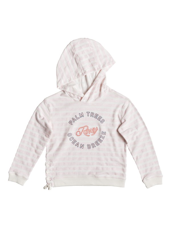 roxy, Speedy Sounds - Sudadera con Capucha, ROSE TAN HEATHER BICO STRIPES (mhb3) 0 Speedy Sounds - Sudadera con Capucha Rosa ERGFT03255 Roxy