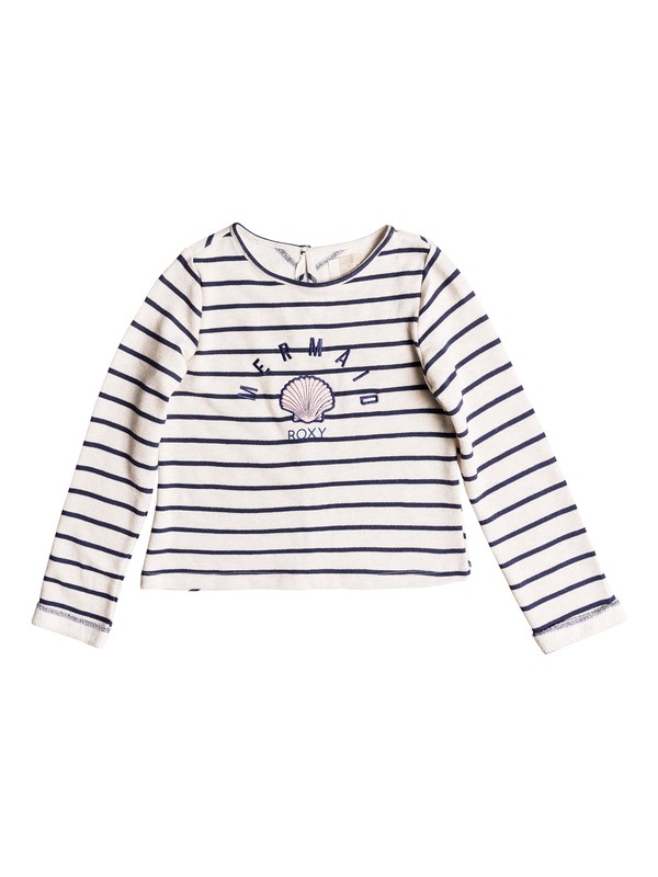 roxy, Heart And Soul - Sweat, DRESS BLUE NAUTIC STRIPE (btk8) 0 Heart And Soul - Sweat Bleu ERGFT03257 Roxy