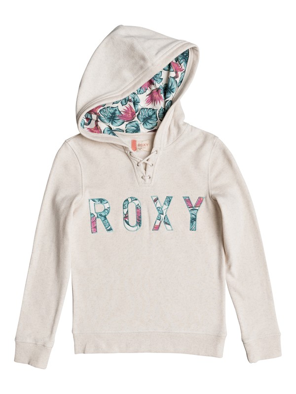 roxy, Hope You Know A - Sudadera con Capucha, METRO HEATHER (tenh) 0 Hope You Know A - Sudadera con Capucha Beige ERGFT03264 Roxy