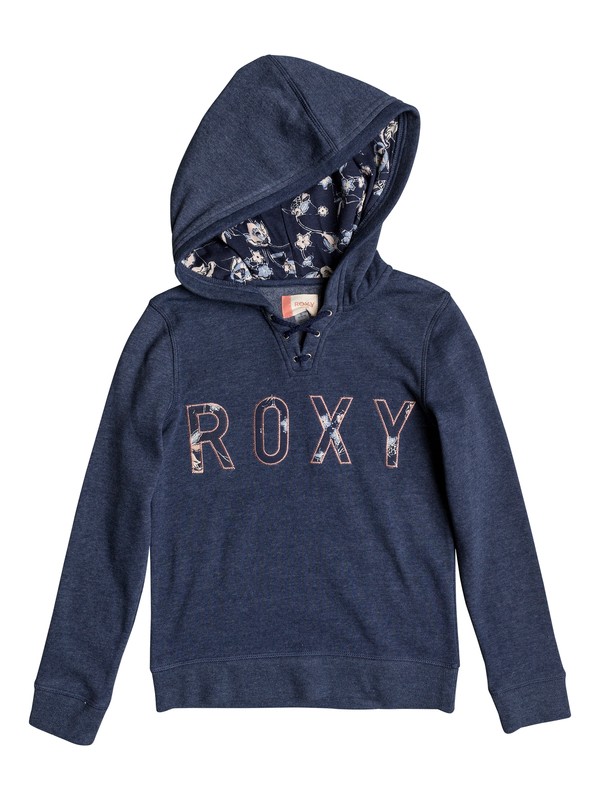 roxy, Hope You Know B - Zip-Up Hoodie, DRESS BLUES HEATHER (btkh) 0 Hope You Know B - Zip-Up Hoodie Blue ERGFT03265 Roxy