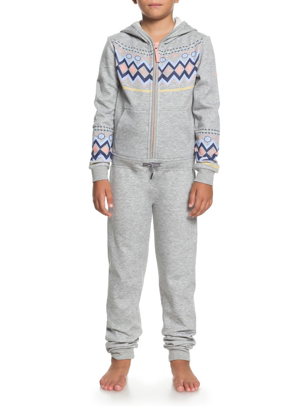 roxy, Girls 7-14 Cozy Up Technical Onesie, WARM HEATHER GREY (sjeh) 0 Girls 7-14 Cozy Up Technical Onesie Grey ERGFT03266 Roxy