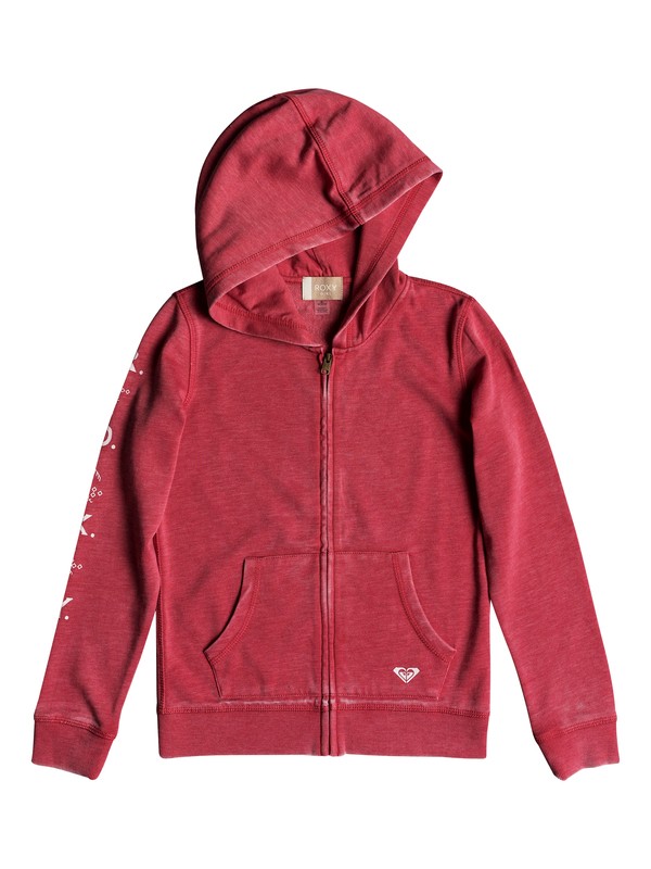 DANCEFORA G OTLR MMT0 ERGFT03276 0 Girls 7-14 Dance Forever Zip Hoodie ERGFT03276 Roxy