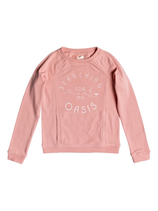 CABANAA G OTLR MEY0 ERGFT03280 0 Cabana Crazy Pullover Sweatshirt ERGFT03280 Roxy