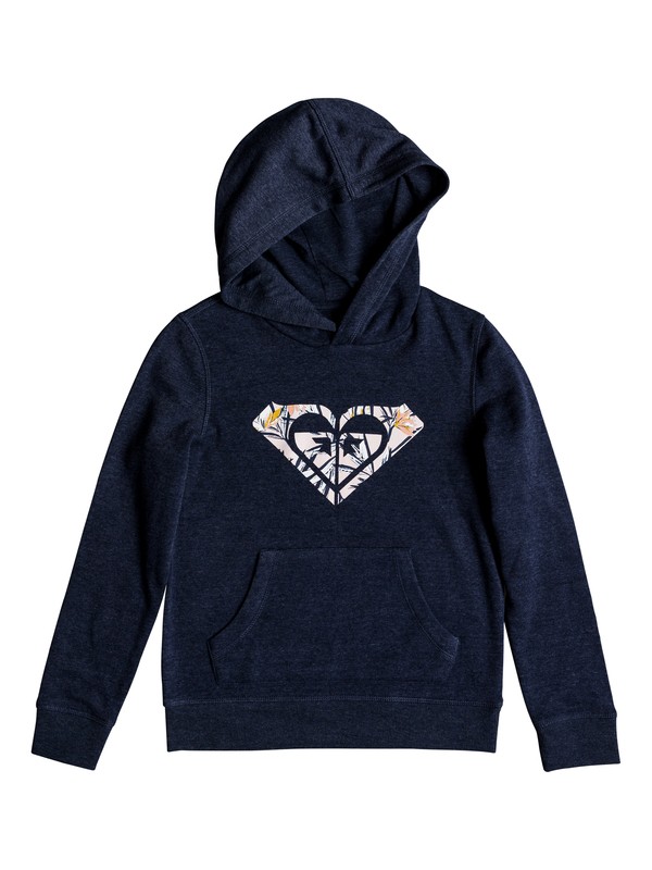 roxy, Across The Sea - Sweat à capuche pour Fille 8-16 ans, DRESS BLUES (btk0) 0 Across The Sea - Sweat à capuche pour Fille 8-16 ans Bleu ERGFT03284 Roxy