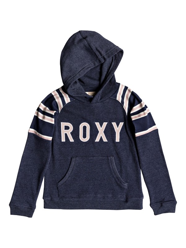roxy, Watch The Sea - Sweat à capuche pour Fille 8-16 ans, DRESS BLUES (btk0) 0 Watch The Sea - Sweat à capuche pour Fille 8-16 ans Bleu ERGFT03289 Roxy