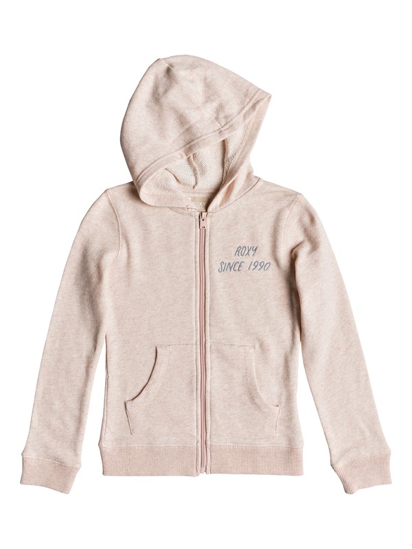 roxy, Last Smile Wavey Mountain - Sweat à capuche pour Fille 8-16 ans, PEACH WHIP (mek0) 0 Last Smile Wavey Mountain - Sweat à capuche pour Fille 8-16 ans Rose ERGFT03308 Roxy