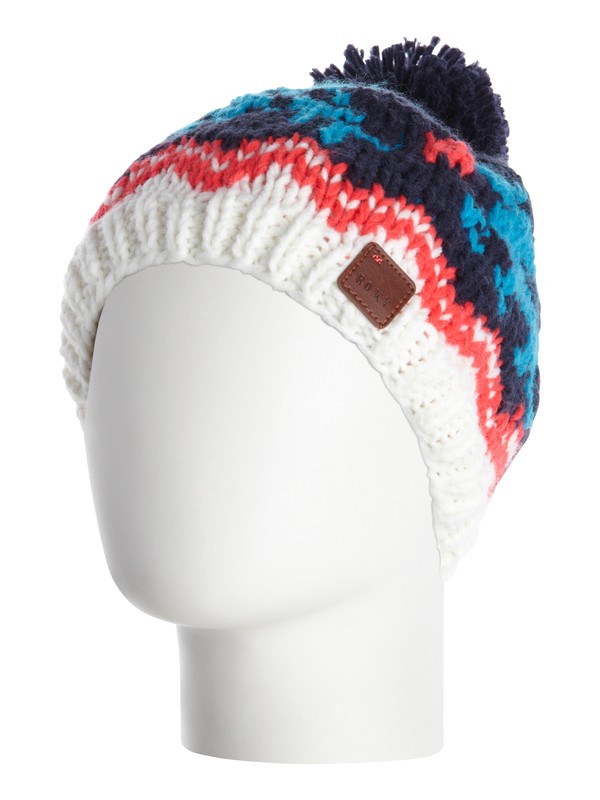 roxy, Girls 7-14 Djuni Beanie, PEACOAT (btn0) 0 Girls 7-14 Djuni Beanie ERGHA00010 Roxy