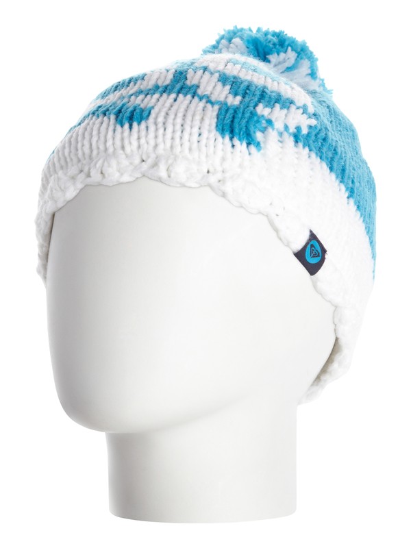 roxy, Girls 7-14 FJord Beanie, HAWAIIAN OCEAN (bmj0) 0 Girls 7-14 FJord Beanie ERGHA00011 Roxy