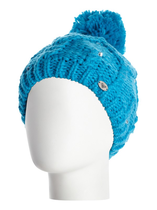 roxy, Girls 7-14 Shooting Star Beanie, HAWAIIAN OCEAN (bmj0) 0 Girls 7-14 Shooting Star Beanie ERGHA00014 Roxy