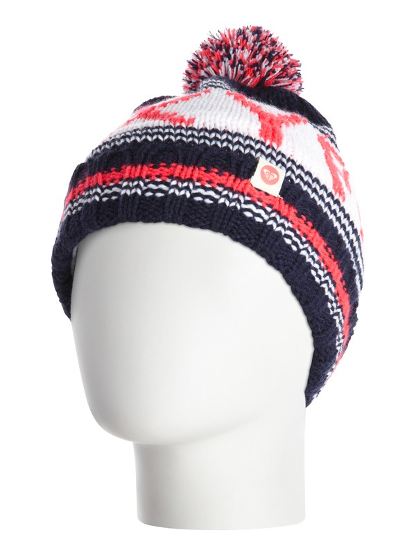 roxy, TONIC BEANIE GIRL, PEACOAT (btn0) 0 TONIC BEANIE GIRL ERGHA00015 Roxy