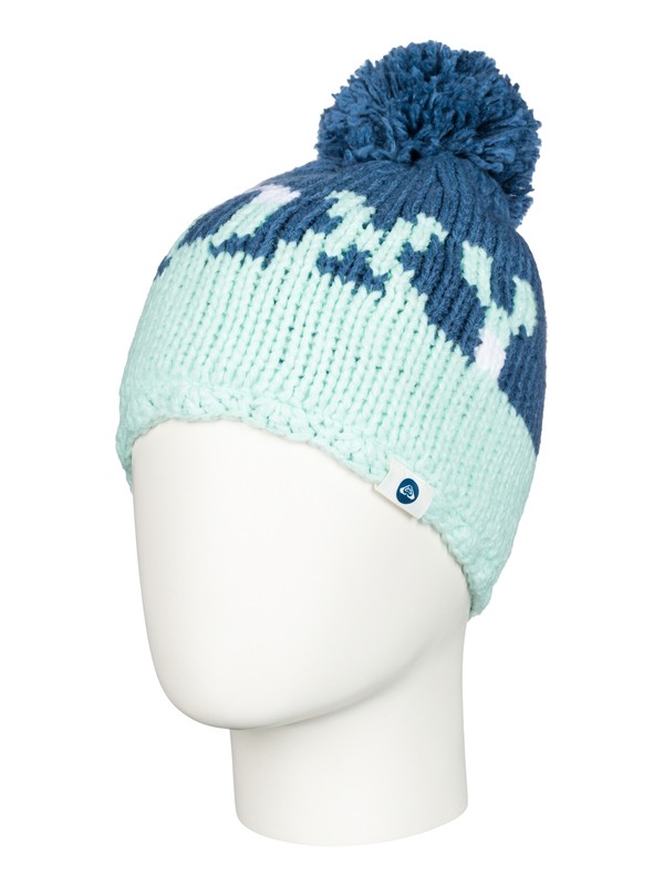 roxy, Girl's 7-14 Fjord Beanie, ENSIGN BLUE (brd0) 0 Girl's 7-14 Fjord Beanie ERGHA03000 Roxy