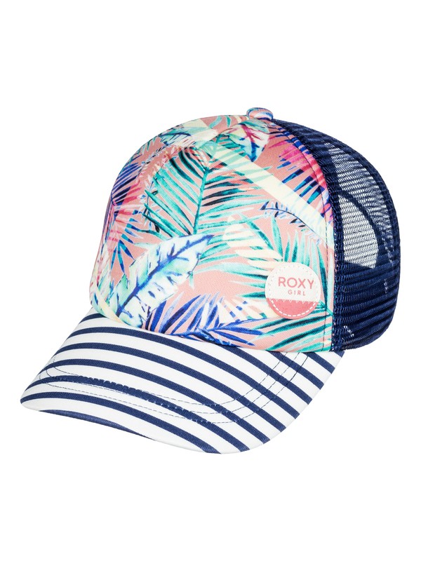 roxy, Just Ok - Trucker Cap, CANDLELIGHT BALI PALM RG (mfe6) 0 Just Ok - Trucker Cap ERGHA03030 Roxy