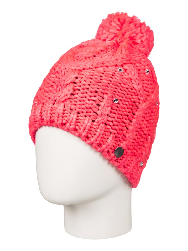 roxy, Shooting Star - Beanie für Mädchen 8-16, NEON GRAPEFRUIT (nkn0) 0 Shooting Star - Beanie für Mädchen 8-16 Orange ERGHA03034 Roxy