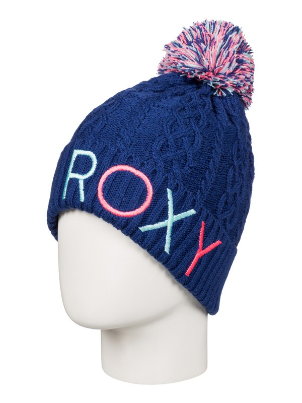roxy, Baylee - Gorro Con Dobladillo, SODALITE BLUE (byb0) 0 Baylee - Gorro Con Dobladillo ERGHA03035 Roxy