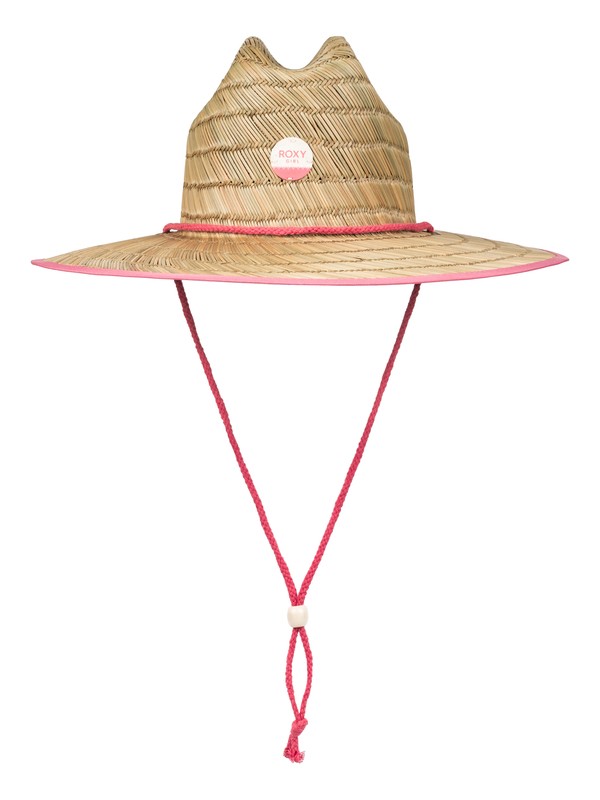 roxy, Girls 7-14 Tomboy Straw Hat, SPICED CORAL (mlh0) 0 Girls 7-14 Tomboy Straw Hat ERGHA03036 Roxy